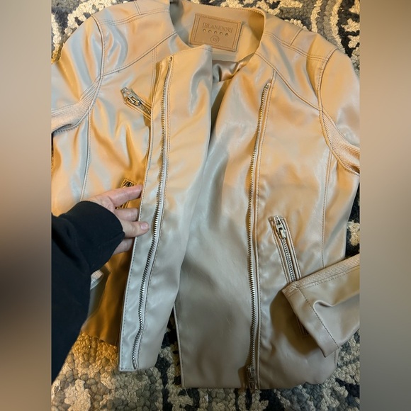 Blank NYC Leather Jacket - Picture 3 of 4